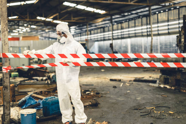 Professional Biohazard technician working in Eaton Center, NH